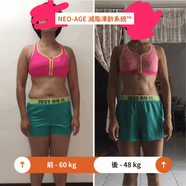 NEO‑AGE 減脂凍齡系統™ 首購 12 週